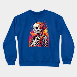 Rainbow Skeleton 3 Crewneck Sweatshirt